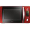 Candy CMXG20DR Microonde con Grill e App Cook-in, 20 Litri, 700 Watt, Funzione Scongelamento, Frequenza 50 Hz, Libera Installazione, 5 Livelli di Potenza, 44x35,75x25,9 cm, Rosso