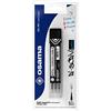 OSAMA - Ricarica Penne Cancellabili per Scuola Elementare, Medie, Superiori, Kit 3 Pezzi a Sfera, 0.7 mm - Refill per Penne Gel Compatibile con Frixion Ball - Ricariche per Penna Cancellabile, Nero