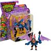 Playmates GIOCHI PREZIOSI - Tartarughe Ninja Caos Mutante-Wing Nut In Versione Action Figure Articolata-Dimensione 12 Cm-Dettagliata-Per Bambini A Partire Dai 4 Anni