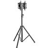 RICOO Supporto TV da pavimento FS0822 Televisore 23-42" (58-107 cm) Staffa treppiede Piedistallo televisione LED/LCD/Curvo VESA 100 x 100-200 x 200
