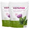 Sensilab Hepafar Liver Cleanse - Tisana depurativa a base di erbe con cardo mariano, tè verde, radice di bardana e dente di leone. Un prodotto Sensilab, 40 bustine