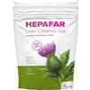 Sensilab Hepafar Liver Cleanse - Tisana depurativa a base di erbe con cardo mariano, tè verde, radice di bardana e dente di leone. Un prodotto Sensilab, 20 bustine