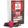 Eurocali 100 Capsule Caffè Compatibile con Lavazza A Modo Mio Intensità 4 Gusto Intenso per Baciato Caffè Miscela Arabica e Robusta Linea Desiderio