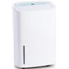 Megonia Deumidificatore 70L/Giorno per la Casa: Elettrico Portatile con Igrometro, Pompa di Scarico Continuo 350m³/h per Cantina/Bagno/Garage - Per Stanze fino a 150㎡｜Modalità Silenziosa 40dB