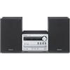 Panasonic Microsistema audio domestico Panasonic 1 via DAB+ AC 0,2W Argento [SC-PM254EG-S]