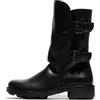 Fly London P211177000 NACH177FLY Stivale alla Moda Donna, Nero, 35 EU