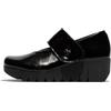 Fly London P145188008 VARI188FLY Scarpe Donna, Nero, 40 EU