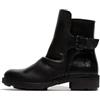 Fly London NURY175FLY, Fashion Boot Donna, Black, 35 EU