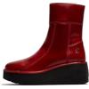 Fly London P701248009 HANN248FLY Stivale alla Moda Donna, Rosso, 35 EU