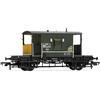 Hornby - R60290 BR Brake Van CAR B955167 Carri merci