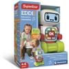 Clementoni Sapientino - Eddie Robot Educativo Interattivo, Gioco Educativo Bambini 4-6 Anni, Robot Parlante con Schermo LCD, Impara Lettere Numeri Emozioni e Musica, Lingua Italiana, 16713