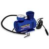 GoodYear Compressore con Manometro 12V 250 PSI, per Auto, Moto, Bici e Attrezzature Sportive, con 4 Accessori Inclusi, Attacco Presa Accendisigari, Compressore Portatile