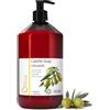Oïléna - Sapone di Castiglia Autentico, 100% Naturale Biologico, Multiuso - Viso, Corpo, Capelli, Senza Parabeni, SLS, Pelle Sensibile, 500 ml