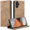 Monweicz Cover Compatibile con Redmi Note 13 Pro Plus 5G, Custodia Portafoglio con Slot per Scheda, Protezione Completa Premium in Pelle PU, Flip Libro Magnetica Note 13 Pro Plus 5G, Marrone