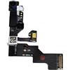 Smartex® Camera Frontale Compatibile con iPhone 6S Plus - Front Camera con Cavo Flessibile Incluso