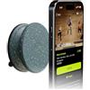 MirrorPlay porta cellulare magnetico a vuoto - Elegante supporto telefono padel per fitness, yoga, danza, viaggi e creatori - Compatibile MagSafe, iPhone, Android