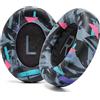 WC Cuscinetti auricolari di ricambio per cuffie Bose con cancellazione del rumore 700 (NC700) di Wicked Cushions - Pelle morbida, lussuosa memory foam, extra spessi e resistenti |90s Black