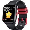 idomars Smartwatch Fitness Orologio Bambini Digitale: 1.42 per Bambini Smart Watch con Contapassi Cronometro Compatibile per Android iOS Impermeabile Monitor Del Sonno Regalo per Ragazzi Ragazze Adolescenti