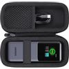 Aenllosi per UGREEN Nexode Power Bank 20000mAh 130W (PB721, PB723) / 20000mAh 165W (PB726) Custodia protettiva rigida da viaggio per power bank, nera (solo custodia)