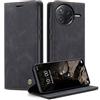 Monweicz Cover Compatibile con Xiaomi Poco F7 Ultra, Custodia Portafoglio con Slot per Scheda, Protezione Completa Premium in Pelle PU, Flip Libro Magnetica Xiaomi Poco F7 Ultra, Nero