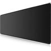 LL-COEUR XXL Nero Tappetino per Mouse Pad Gaming Computer Scrivania Office Mat (1000 x 400 x 3 mm)