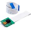 AZDelivery Camera compatibile con Raspberry Pi Modulo e cavo flex 100cm Fotocamera incluso un E-Book!