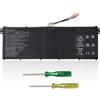 OPAHUTER AP16M5J Laptop Batteria per Acer Aspire 3 A314-31 A314-32 A314-41 A315-21 A315-21G A315-22 A315-31 A114-31 A314-31 A315-32 A315-33 A315-41 A315-21 A315-51 A515-51 ES1-523-24CW ES1-523-20DG