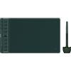 HUION Inspiroy 2 M Tavoletta Grafica con Penna PW110 | 8 Tasti Rapidi Personalizzabili, Scroller, Penna Senza Batteria, Ideale per Studiare e Lavorare da Casa (Verde)