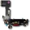 Smartex® Connettore di Ricarica Compatibile con iPhone 13 - Dock Charging Flex di Ricambio Rosso