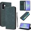 LSPCASA Custodia con Samsung Galaxy A36 5G 6,7 Pollici Premium Pelle PU Flip Protettiva Cover Con Slot Per Schede e Funzione Supporto Custodia Cover Portafoglio con Samsung Galaxy A36-Verde