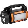 Zenitech - Faro LED 700 lumen, ricaricabile USB