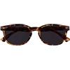 OPULIZE Occhiali Da Lettura Marrone Tartaruga Lettori Sole UV400 Stile Gregory Peck Uomo Donna S14-2T +3,00