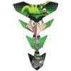 Puig 6496V Adesivi Protezione Serbatoio Modello Joker Verde