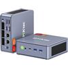 GMKtec Mini PC Gaming, Computer Desktop K6 AMD Ryzen 7 7840HS Dual NIC LAN 2.5Gbps, 16GB DDR5 (16GB*2) 1TB PCIe4.0 SSD, USB4.0, HDMI, DP, USB-C, WiFi 6E, BT 5.2