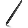 HUION Penna Senza Batteria PW507 Combina 8192 Valori per la Pressione Della Penna con il più Alto Tasso di Misurazione di 266PPS Compatibile con Kamvas Pro 12,Pro 13,Pro 16,Kamvas 20,GT-191 V2 (700K)