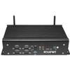 ROUAFWIT Industrial Mini Computer Core i3-7560U Fanless Lüfterloser Industrial PC i3, DDR4 32GB RAM 1TB SSD, Dual LAN, HD, VGA, RS232/485 COM, 4USB3.0, 9-36V, GPIO