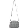 Miss Lulu Borsa Tracolla Donna Piccola, Borse Spalla Mano PU Pelle con Design Denim Impermeabile Perfetta per Ogni Occasione