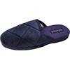 de fonseca Milano MB01 Pantofole Uomo Invernali, Blu, 41/42