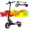TODIMART Monopattino elettrico adulto Motore S9 1000W Batteria 48V 20.8Ah Scooter elettrico Autonomia 65-85KM Sospensione doppia, fuoristrada Pneumatici senza camera d'aria 10 pollici