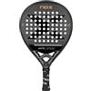 NOX - Racchetta da paddle ML10 Bahia Luxury Series 12K 2024, di Miguel Lamperti, pala paddle a forma di goccia per livello avanzato e competizione, carbonio 12K, nucleo EVA HR3, superficie ruvida