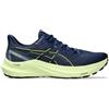 ASICS 1011B687-400 GT-2000 12 GTX Uomo, Blue Expanse/Safety Yellow EU 39