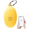 Generic Portachiavi portatile | Dispositivo di monitoraggio portafoglio wireless | Trova chiavi perse | Trova chiavi | Tag localizzatore oggetti | Localizzatore animali domestici wireless | Strumento di