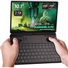 GPD WIN MAX 2 2025 PC portatile da gioco con AMD Ryzen AI 9 HX 370, GPU Radeon 890M, 32 GB di RAM, SSD da 2 TB, OcuLink, display IPS da 10,1", comandi da gioco, tastiera e touchpad