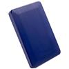 Huante Hard disk esterno 1TB/500GB/120GB/80GB, USB 3.0 archiviazione di backup portatile, adatto per PC, desktop, finestre, Macbook, Ps4, Xbox One (80 GB, blu)