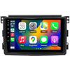 XIUNYIE 9 Pollice Car radio Android 15 2 DIN Car Stereo per Mercedes Benz Smart Fortwo 2005-2010 con Telecamera Posteriore/Wireless Carplay/BT/FM Radio/GPS/Mirror Link/Lettore multimediale(2+32G)
