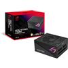ASUS ROG Strix 750W Gold Aura Edition, Alimentatore completamente modulare, 80+ Gold, compatibile con ATX 3.0, supporto PCIe Gen 5.0, Ventola Axial-tech con cuscinetti a doppia sfera, Aura Sync, Nero