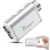 FOSSiBOT F1000 telemetro laser da golf 1000 m 6,3 x pendenza Pinlock Mini bianco