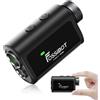 FOSSiBOT F1000 telemetro laser da golf 1000 m 6,3 x pendenza Pinlock Mini nero