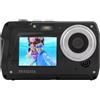 aiwa JA5-DCM0002 fotocamera digitale compatta impermeabile aiwa cam DCW displ...
