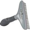 FURminator Grooming Rake Pettine per Cani e Gatti a Pelo Lungo, Spazzola per Evitare Nodi e Peli Opachi